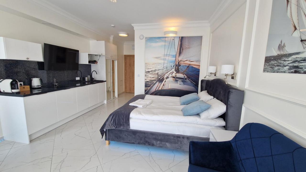 Astra Apartament Porta Mare Dziwnówek Exterior foto
