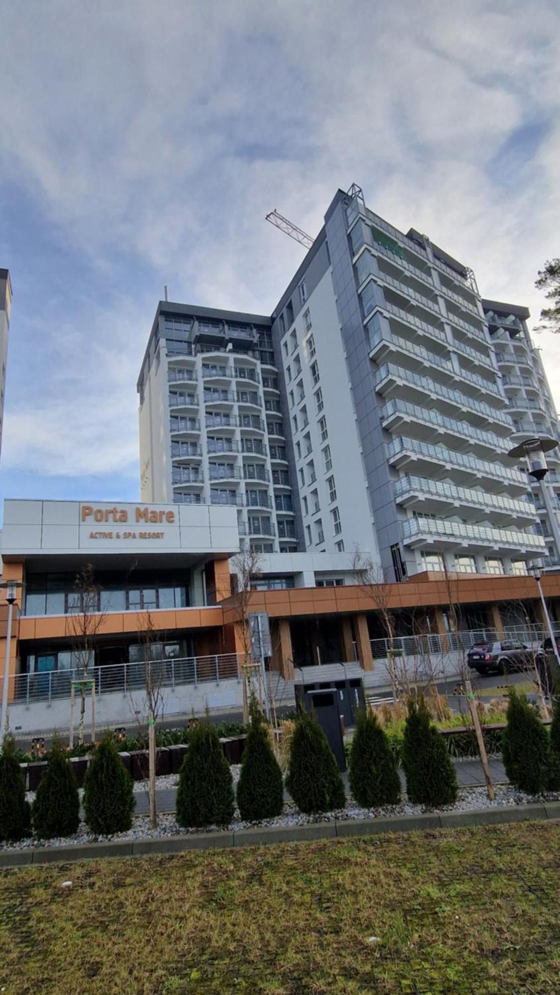 Astra Apartament Porta Mare Dziwnówek Exterior foto